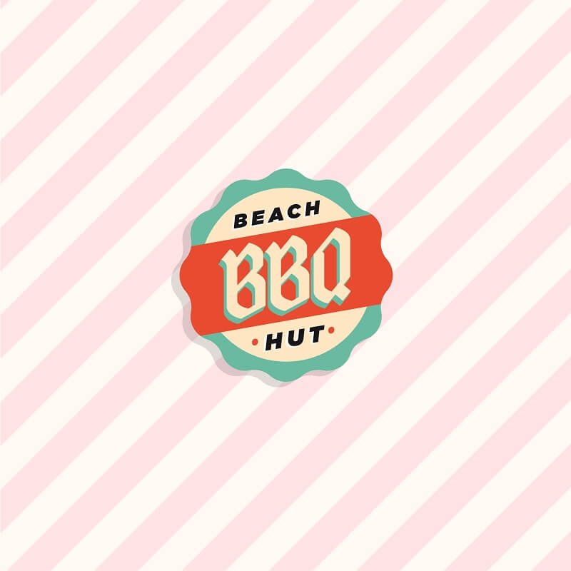 beach hut bbq